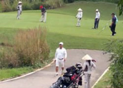 Lương 10 triệu vẫn có thể đi đánh golf?