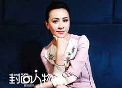 Lưu Gia Linh: &#8220;Chồng tôi và Châu Tấn đơn giản chỉ là bạn bè&#8221;