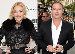 Madonna mơ được &#8220;lên giường&#8221; với Brad Pitt