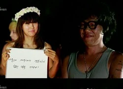 Màn cầu hôn ngược lãng mạn của Lee Hyori với Lee Sang Soon