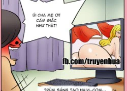 Truyện bựa Nguy hiểm : Mạnh hơn