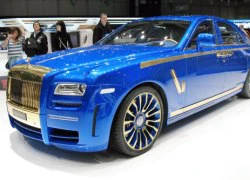 Mansory độ Rolls-Royce Ghost màu &#8216;độc&#8217;