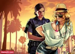 Mạo danh cảnh sát để mua&#8230; GTA V mà không phải xếp hàng!