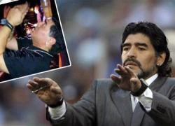 Maradona lại gây rắc rối