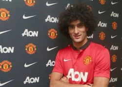 Marouane Fellaini suýt bị tẩn