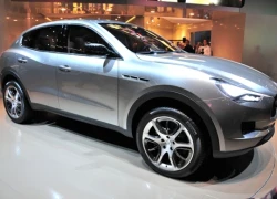 Maserati chuẩn bị sản xuất mẫu SUV đầu tiên