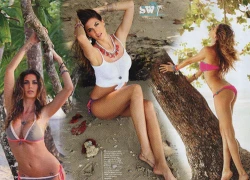 Melissa Satta đang mang giọt máu của Boateng