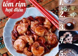 Menu "thần tốc" cho ngày vào bếp vội