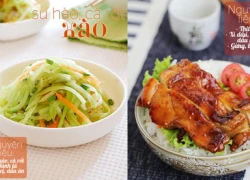 Menu thịt gà tiết kiệm cho ngày cuối tháng