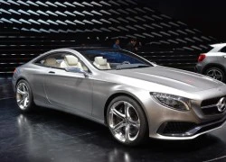 Mercedes-Benz S-Class Coupe thỏa mãn đam mê 2 cửa