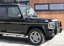 Mercedes G63 AMG độ phiên bản kéo dài