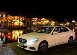 Mercedes giao lô xe E-Class cho resort Victoria Hội An