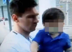 Messi bị lên án thiếu trách nhiệm với con trai