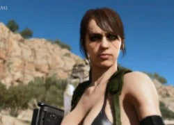 Metal Gear Solid V: Nữ sniper gây tranh cãi vì quá sexy