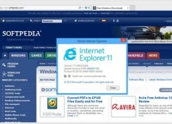 Microsoft ra bản thử nghệm "siêu tốc" Internet Explorer 11 trên Windows 7