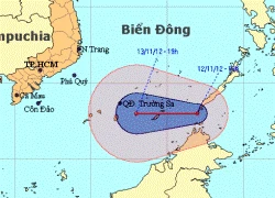 Miền Bắc hửng nắng, biển Đông có áp thấp nhiệt đới