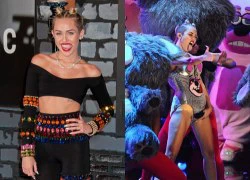 Miley Cyrus bị nghi sử dụng cần sa tại VMAs 2013