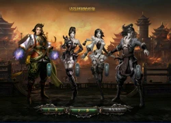 MMORPG 3D Ngự Long Tại Thiên chuẩn bị ra mắt game thủ