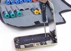 &#8220;Mổ bụng&#8221; iPhone 5s: Mở máy đơn giản nhưng khó sửa chữa