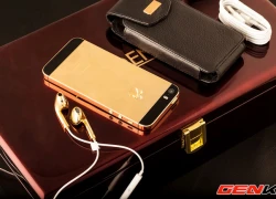 Mở hộp iPhone 5s phiên bản Glossy Gold tại Việt Nam