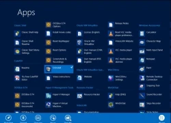 Một số thủ thuật tùy biến All Apps trong Windows 8