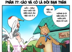 Mr.Fap phần 77 : Cáo và cò là đôi bạn thân