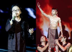 Mỹ Chi so tài Quang Anh ở chung kết The Voice Kids