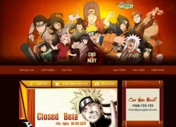 Naruto Đại Chiến tung tập đoàn Vỹ Thú trong Closed Beta