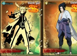 Naruto Game5 "đánh gục" fan Manga