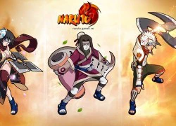 Naruto Việt Nam tặng 300 Gift Code nhân dịp ra mắt