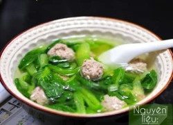 Nấu nhanh thực đơn siêu ngon đón gió lạnh