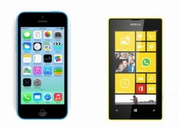 Nên chọn iPhone 5C hay Lumia 520?