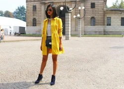 Nét lãng mạn xen cá tính tại street style của Milan Fashion Week