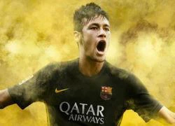 Neymar đại diện Barca giới thiệu áo đấu thứ 3