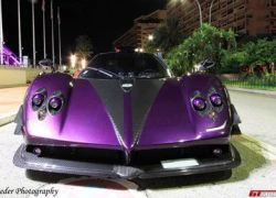 Ngắm siêu xe Pagani Zonda của Hamilton