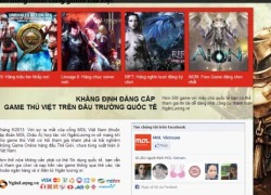 NgânLượng.vn tiếp tay cho game không phép nước ngoài tại Việt Nam