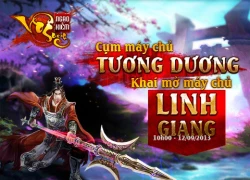 Ngạo Kiếm Vô Song ra mắt máy chủ mới Linh Giang