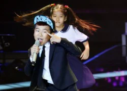 Ngọc Duy bị ốm trước giờ thi The Voice Kids