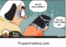 Truyện tranh vui 18 + : Ngón chân thần kỳ