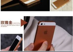 Nhà mạng Trung Quốc vô tình làm lộ iPhone thế hệ mới của Apple