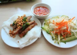 Nhẹ nhàng bánh hỏi nem nướng