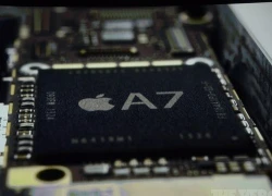 Những điều cơ bản về CPU A7 của Apple