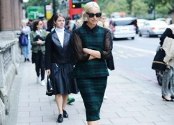 Những "hot item" của street style Tuần lễ thời trang London