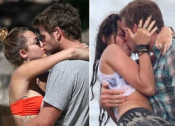 Những khoảnh khắc lãng mạn "đáng ghen tị" của Miley và Liam