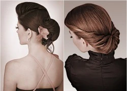 Những kiểu tóc updo cực xinh cho cô dâu