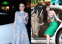 Những mỹ nhân Việt dính nghi án mượn xe bạc tỷ khoe mẽ