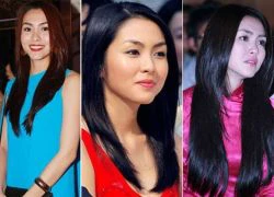 Những suối tóc vạn người mê của showbiz Việt