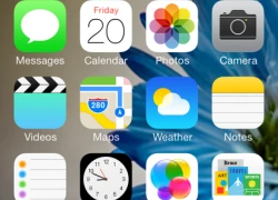 Những thất vọng từ bản iOS 7