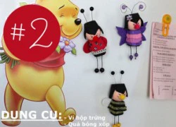 Những thứ hay ho bất ngờ được làm từ vỉ đựng trứng