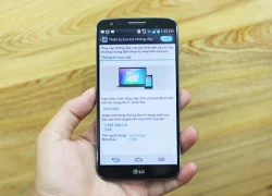 Những tính năng mới trên LG G2